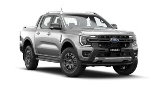 Ford Ranger Wildtrak màu bạc