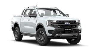 Ford Ranger Wildtrak màu trắng