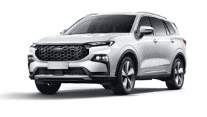 Ford Territory màu trắng