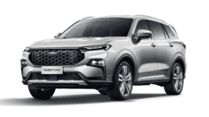 Ford Territory màu bạc