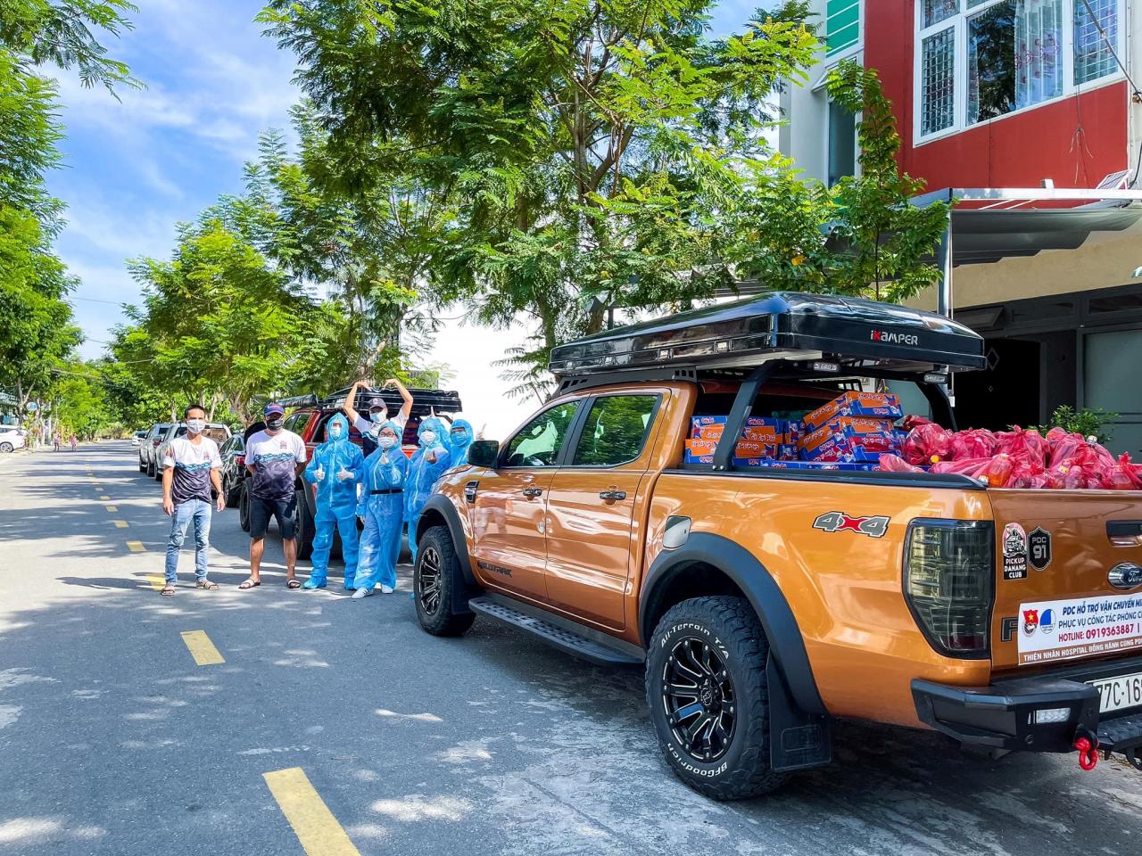 Cùng chung với nỗ lực toàn cầu, Ford Việt Nam góp sức cùng cộng đồng đẩy lùi dịch bệnh