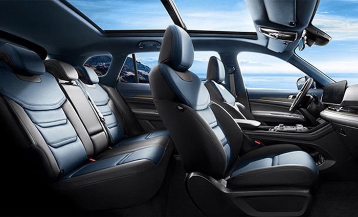 Ghế ngồi Territory